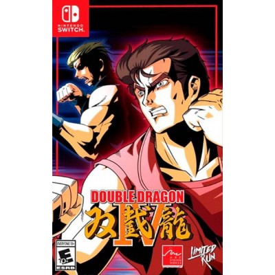 Double Dragon IV (Limited Run #107) [Switch, английская версия]